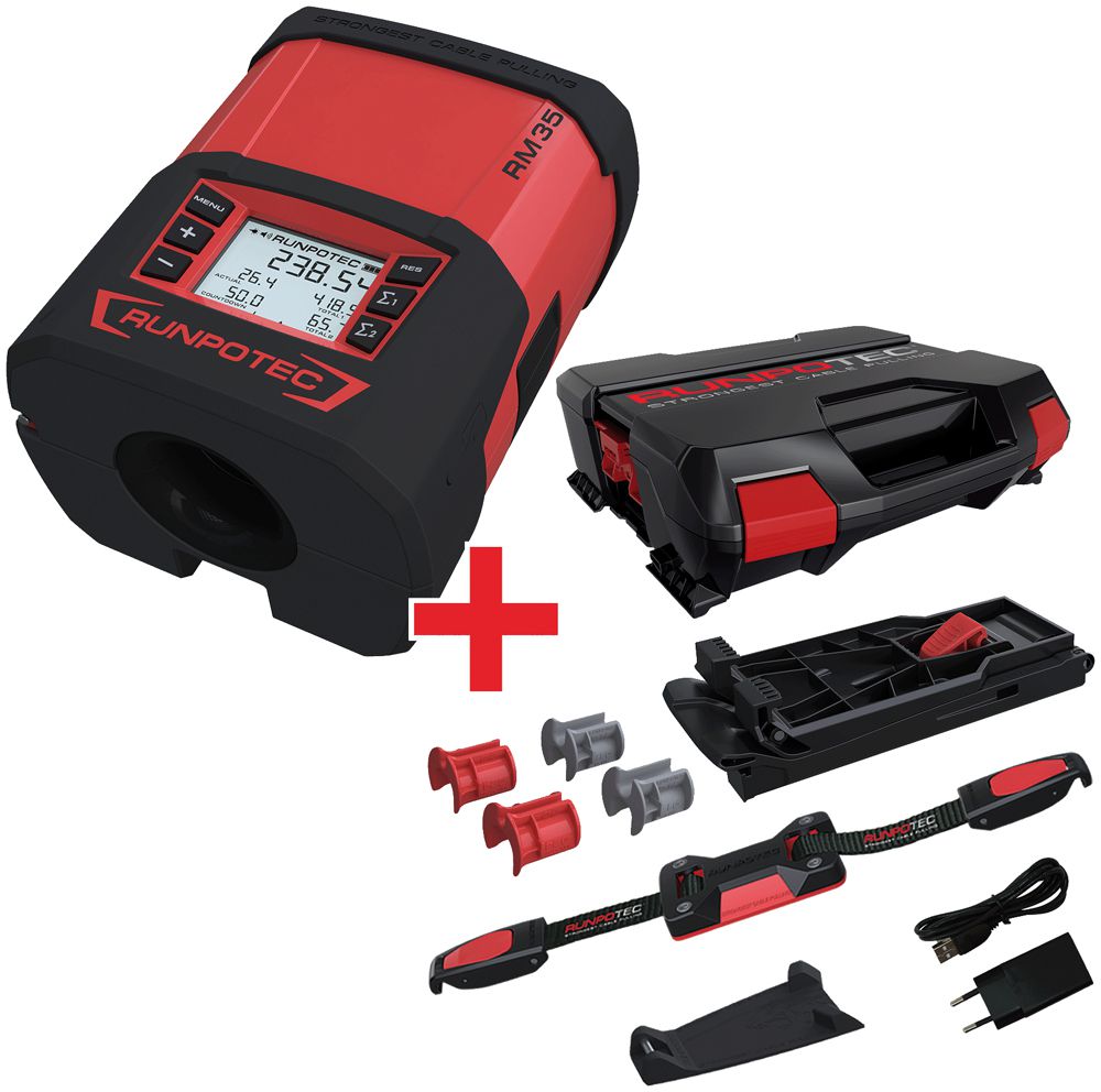 Kabellängenmessgerät Runpotec RUNPOMETER RM35