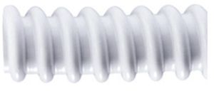 Kunststoffschlauch DIFLEX, Aussen-Ø 38mm / Innen-Ø 32mm, grau