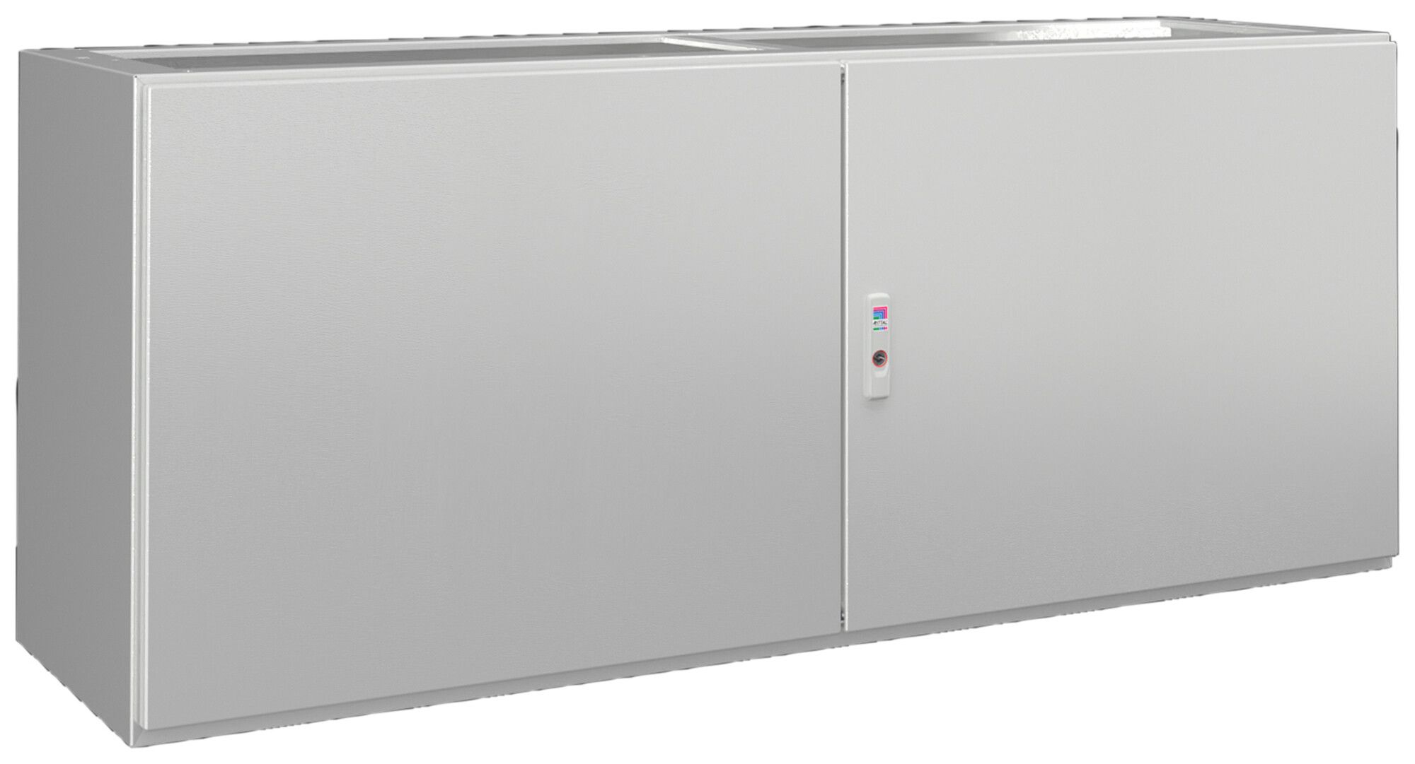 Unterteil Rittal CX 1600×675×500mm Stahl 2×Tür grau IP55