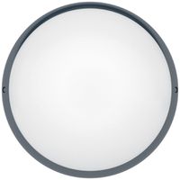 LED-Decken-/Wandleuchte ASTREO 800lm 10W ON/OFF Ø328mm anthrazit