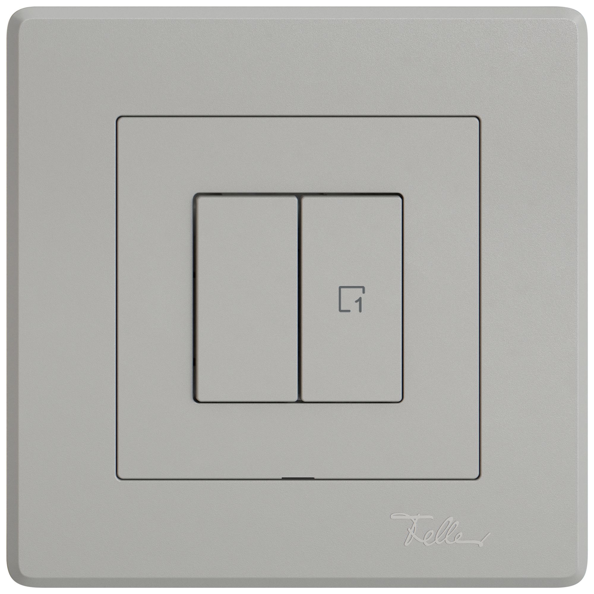 Commande pour interrupteur ENC EDIZIO.liv Wiser SNAPFIX® 1C scène WLAN 2T grc