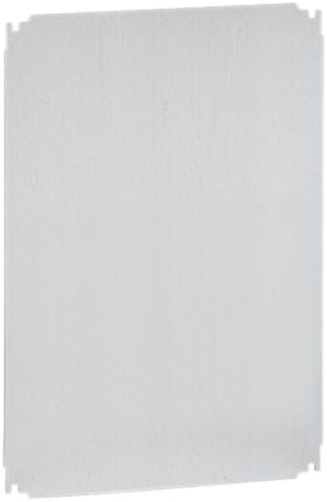 Placca di montaggio Legrand piena per armadio 700×500mm