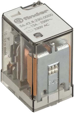 Printrelais Finder 56, 2W 12A/200VAC AgNi