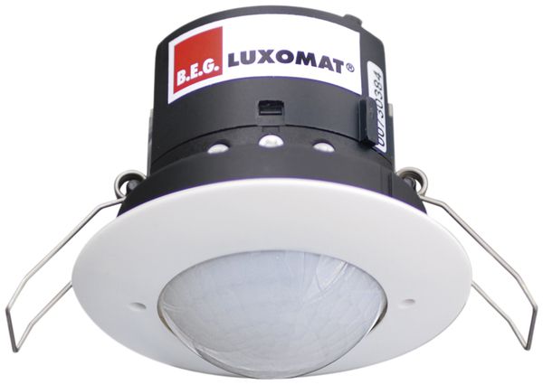 EB-Präsenzmelder Luxomat PD2 360 DE 12…48V, weiss