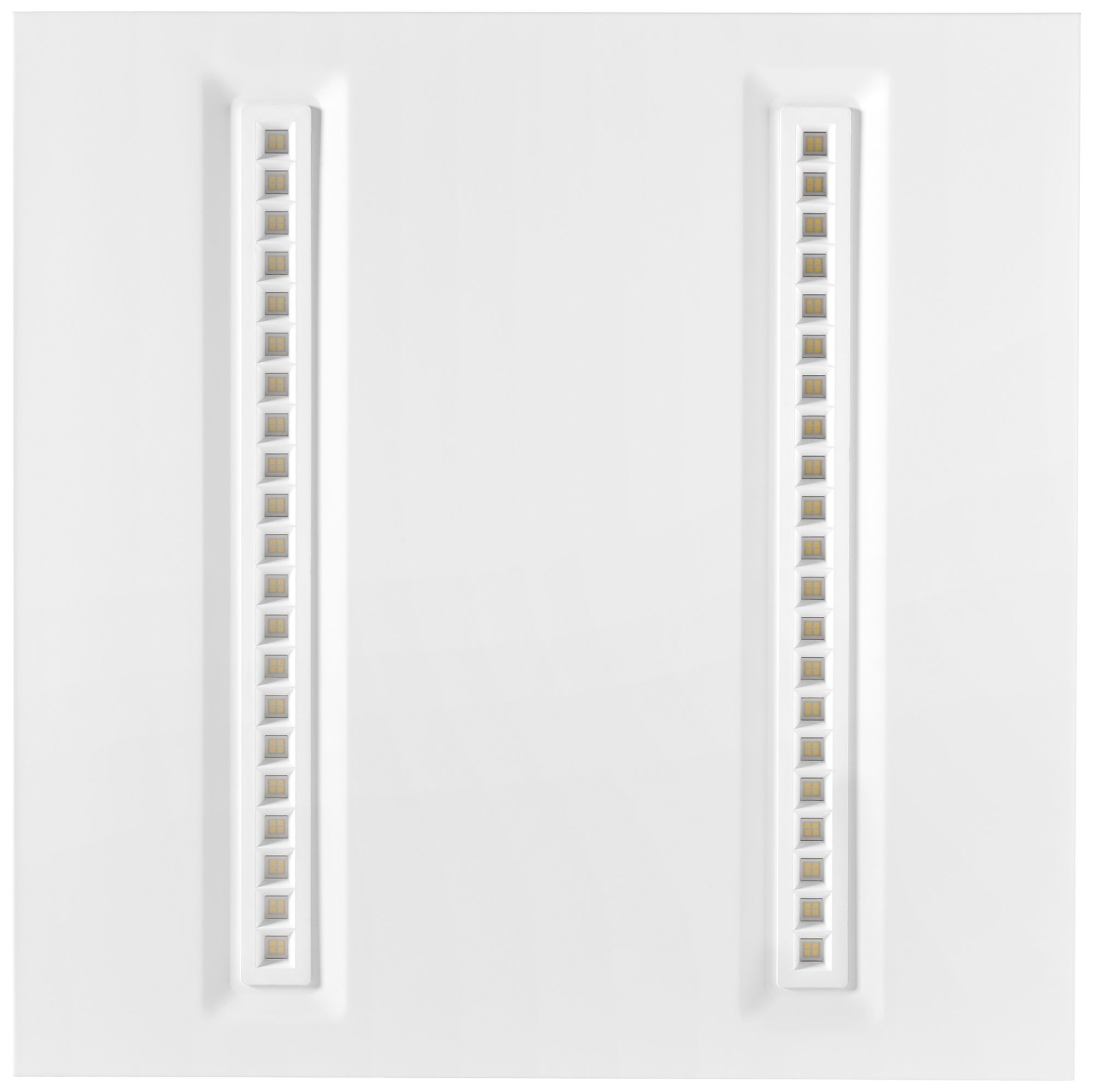 EB-LED-Deckenleuchte Sylvania OptiClip 600 33W 3925lm 3000K IP40 DALI weiss