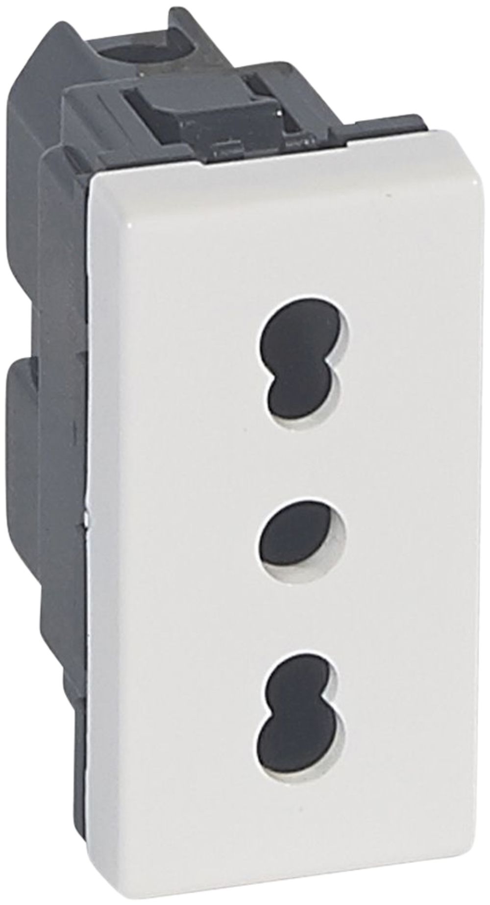Prise ENC MOS Italie 16A 250V blanc
