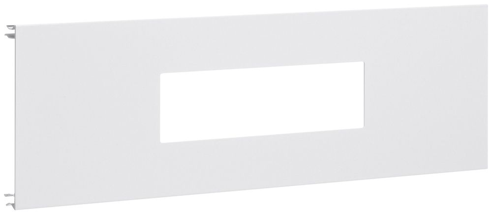 Geräteblende tehalit BRA 120, 9 Module, verkehrsweiss