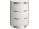 LED-Wandleuchte Philips Python 3.8W 800lm 827 IP44 Edelstahl