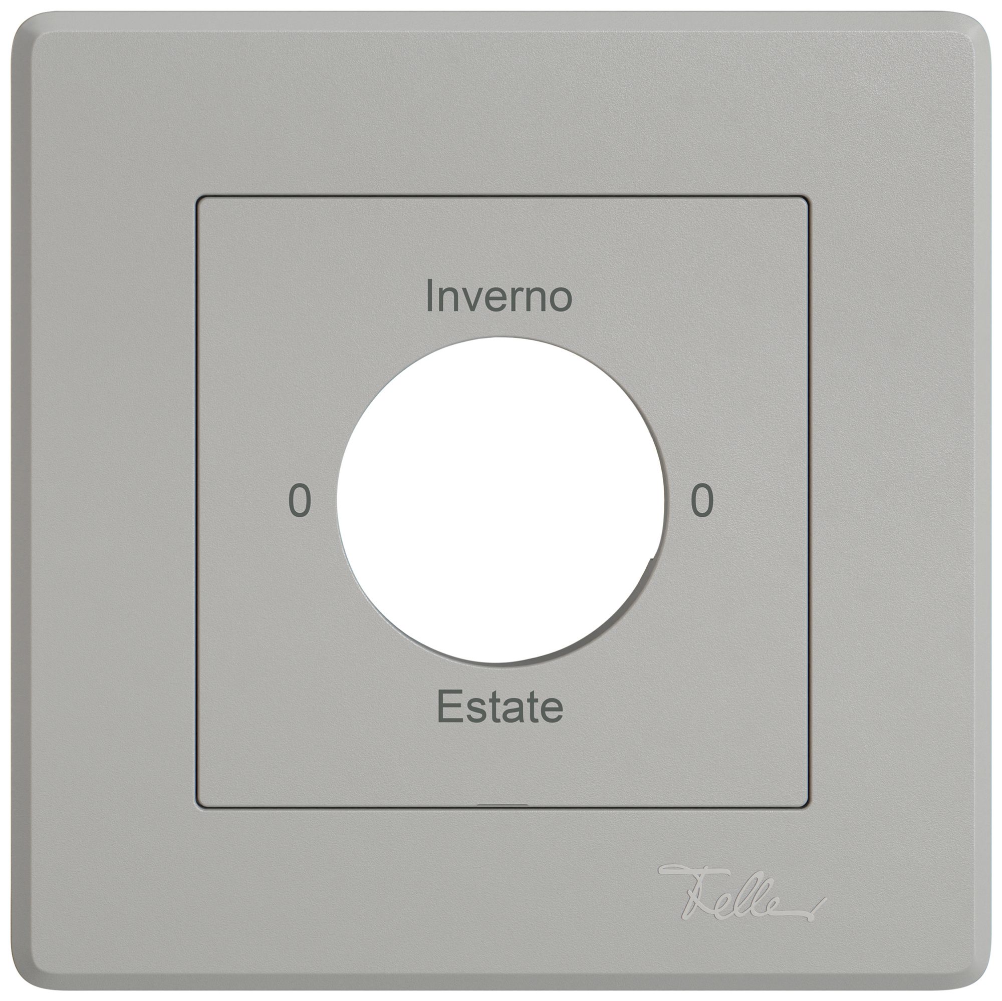 Kit de montage ENC EDIZIO.liv SNAPFIX® p.interr.rot.a.ser.0-Inverno-0-Estate grc