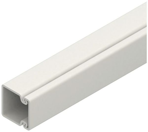 Installationskanal 18×17.5mm reinweiss