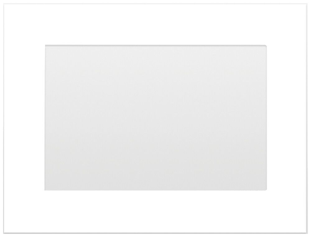 Telaio di copertura MDT VCB-07WS.04 per VC-0701.04 bianco br