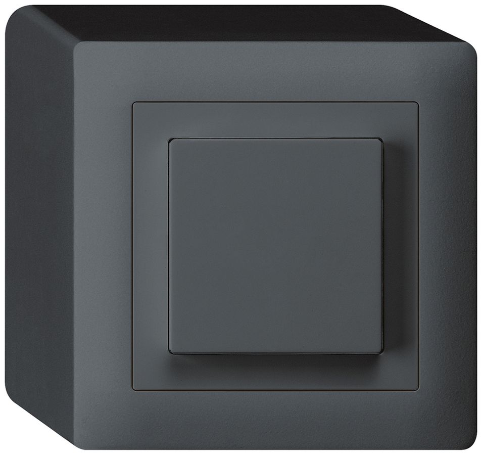 Variateur de lumière AP BT 25…500VA anthracite, KAL, coupure de phase ascendante