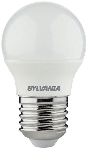 LED-Lampe Sylvania ToLEDo Ball E27 2.2W 250lm 2700K opal 150° Ø45×77mm