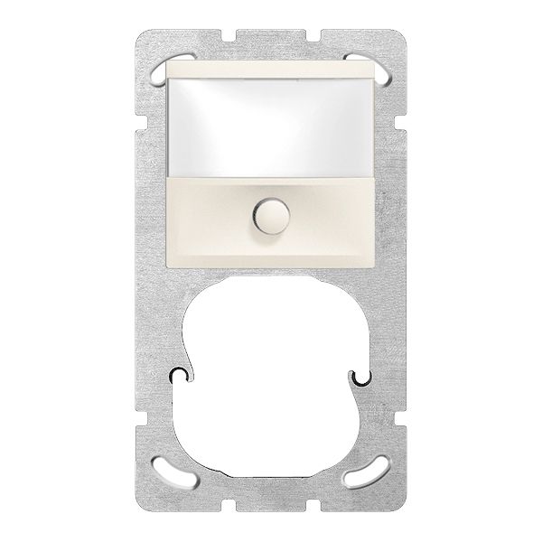 UP-Kombination EDIZIOdue Sonnerie +leer weiss