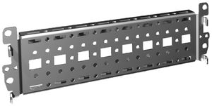 Montage-Chassis Rittal VX 8617.000 225×64×18mm Schiene grau 4Stk