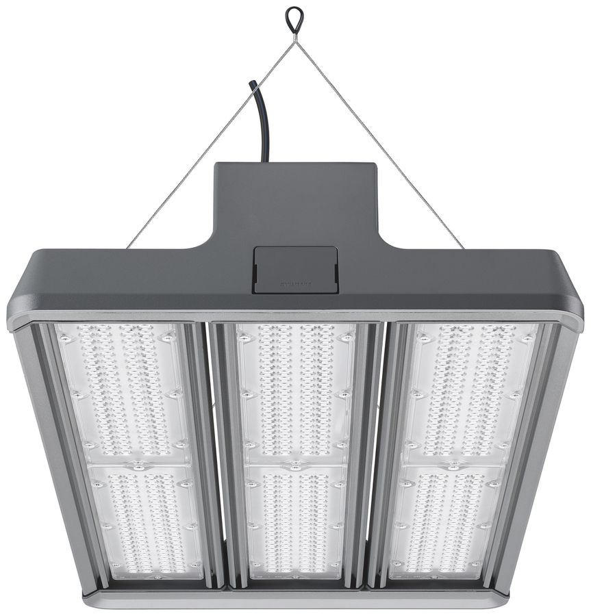 LED-Hallenstrahler Sylvania Sylbay 327W 47400lm 840 IP65 75° DIM 726×386