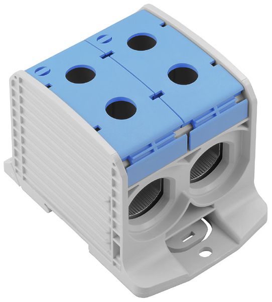 Bloc de distribution WM WPD 233 1P 520A 2×entr 2×sort 35…300mm² 35…300mm²