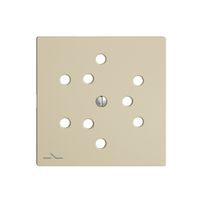 Frontplatte EDIZIOdue 3×T12 1×S vanille