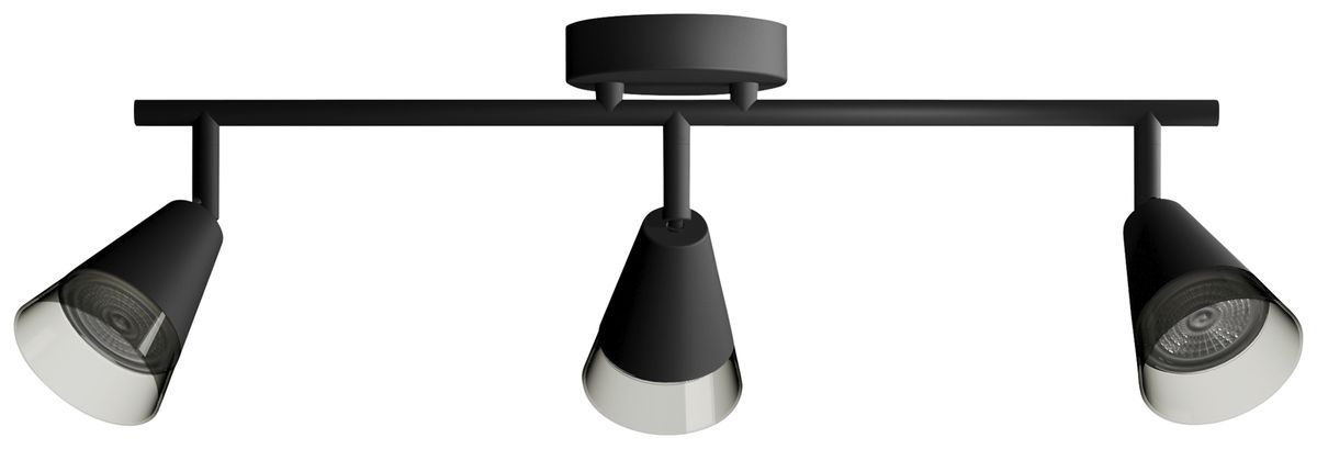 Spot Philips Cleft GU10 3×5W 484×152mm noir