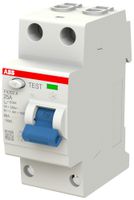 Fehlerstrom-Schutzschalter ABB FlexLine 1LN 230V 0.03A Typ A 25A 10kA 2TE
