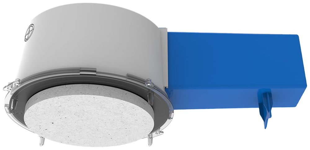 Boîtier INC Spotbox LED Box Variabel TL avec tunnel, max.Ø170mm
