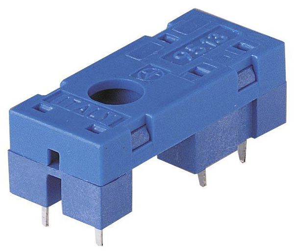 Relaissockel FINDER 95.13.2SMA Leiterplattenanschluss 5P