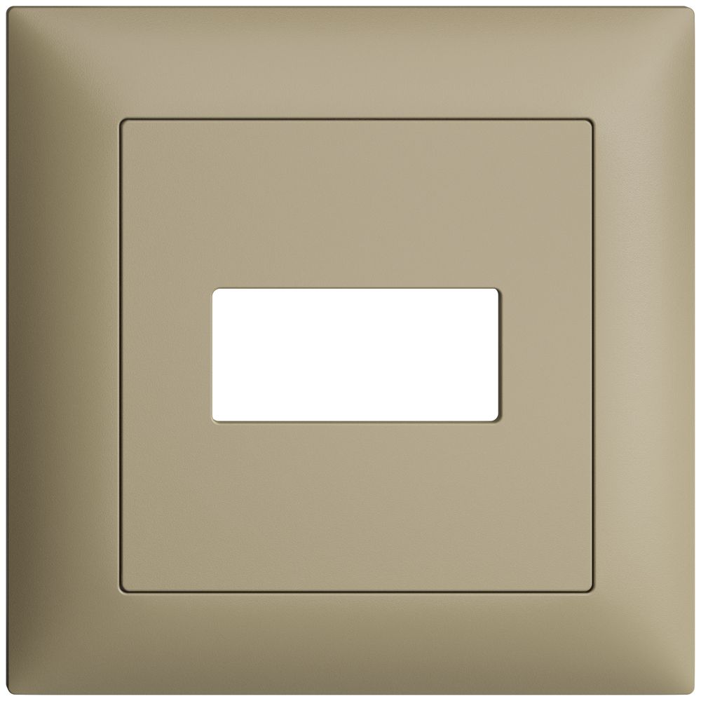 Set frontale EDIZIOdue FMI per rilevatore di movimento pirios 180 R eco, sand