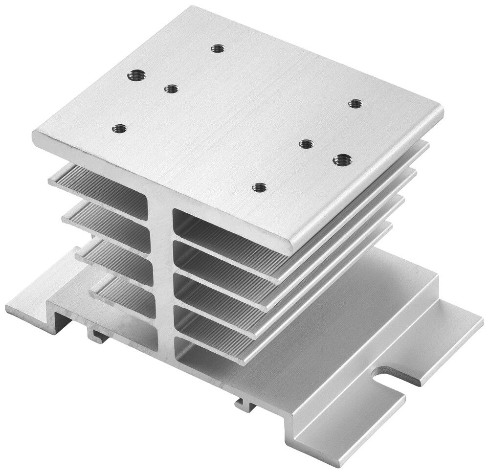 Dissipatore di calore FINDER 077.21 80×50×49.8mm