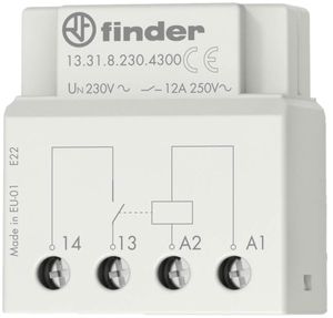 REG-Schaltrelais 230VAC 1S 12A/250VAC