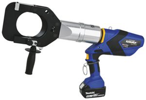 Akku-Kabelschere elektro-hydraulisch Klauke ESG105RMCCFM max.Ø105mm