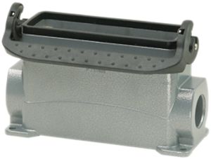 Boîtier d'embase Walther PROCON P711424MS, raccord 1×M25, H=68mm, Al