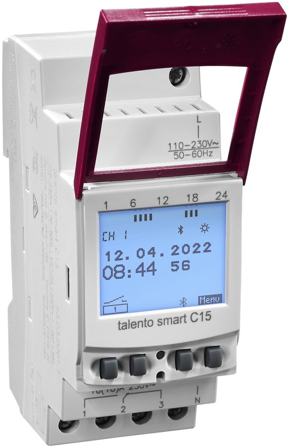 Timer digitale AMD talento smart C15, 1 canale 110/230VAC