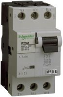 Démarreur de moteur Schneider Electric P25M 3L1…1.6A