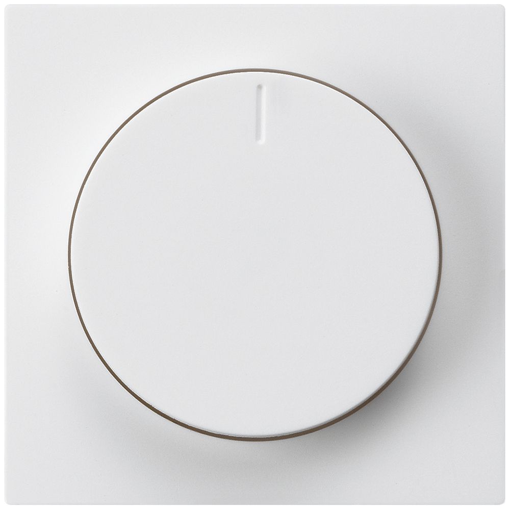 Drehdimmer Universal Hager kallysto 20…400W/VA weiss