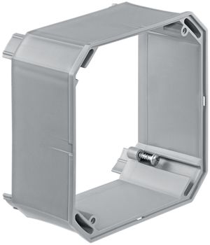 Aufsatzrahmen HSB 115×115×50mm für Abzweigdose, halogenfrei