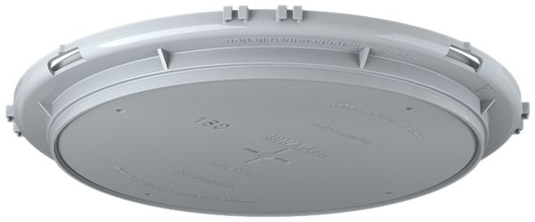 Frontteil HaloX 180 für Ortbeton Deckenausschnitt Ø180mm