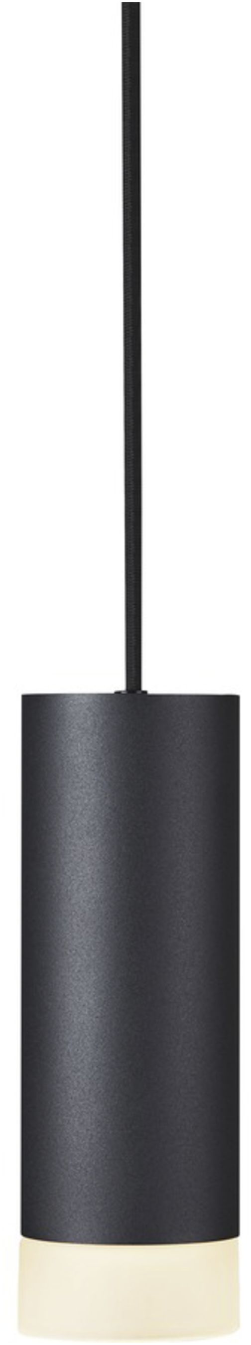 Lampada a sospensione SLV ASTINA GU10 10W Ø70×200mm nero