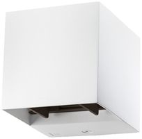 Applique LED SG Artes Mini 8W 400lm 840 IP44 REG diretto/indiretto bianco