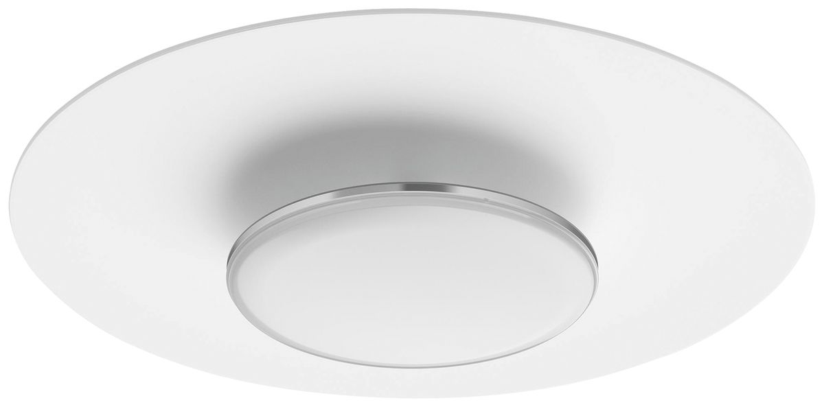 LED-Deckenleuchte Philips Garnet 40W 4200lm 2700K Ø500mm weiss