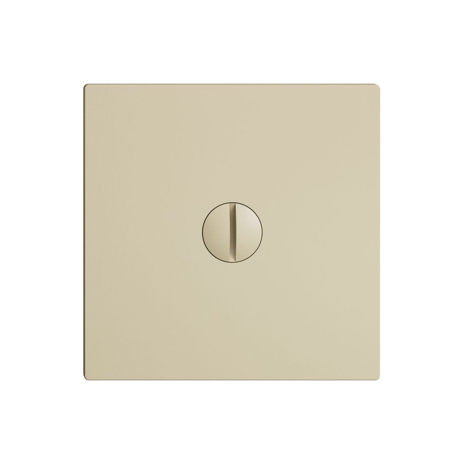 UP-Blindabdeckung EDIZIOdue vanille