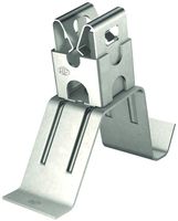 Leitungshalter Flury FL 32 für Falzziegel, Inox A2, Quadro