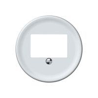 Frontset origin 1×TT83-, DSL-, oder RJ45-Dose weiss