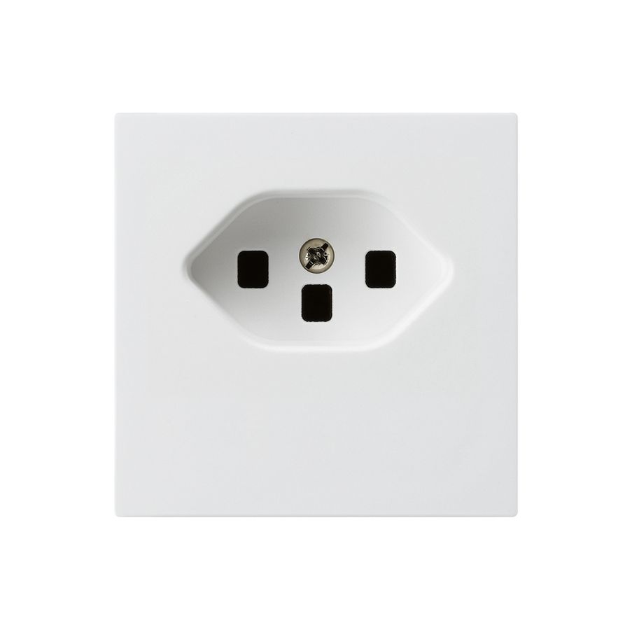 Prise ENC kallysto T23 blanc bornes à vis