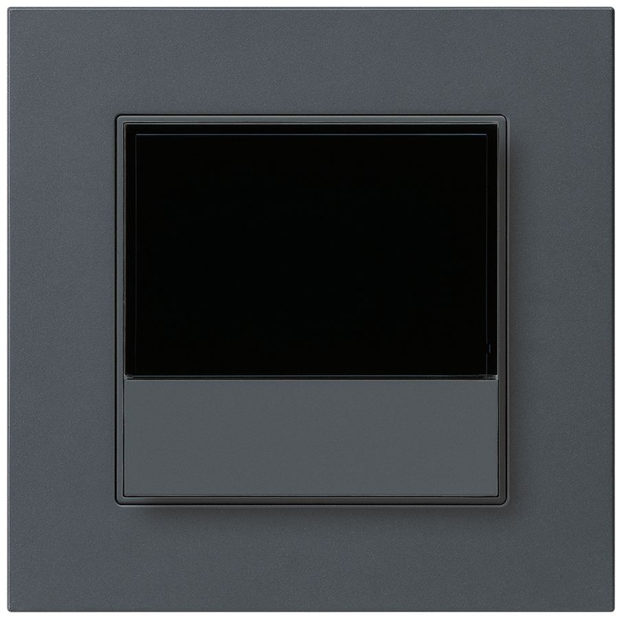 UP-Raumtemperaturregler kallysto.pro KNX s/e-link mit Tasten anthrazit