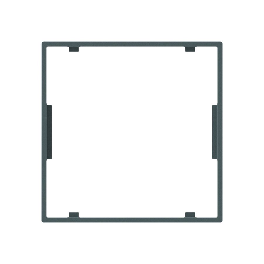 Cadre frontal KAL LED anthracite