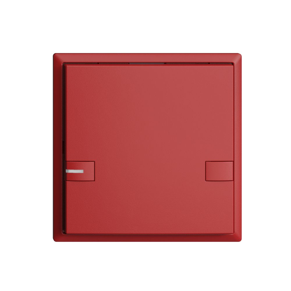 KNX-Taster RGB EDUE, 250mW, m.RGB-LED, 1×Taste, 2×Tastenb., ber