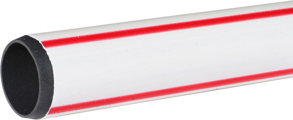 Kabelschutzrohr Symalit Ø92×80mm L=5m hellgrau KRSOM-H ohne Muffe