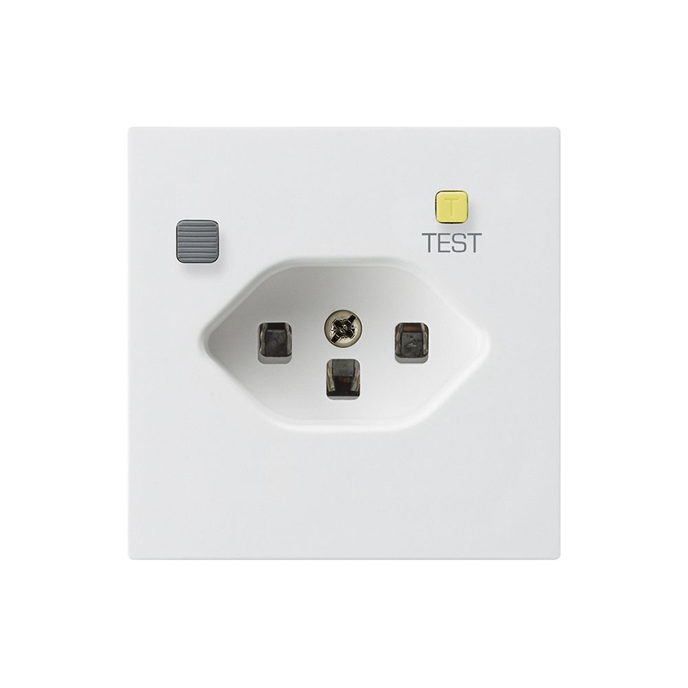 Prise kallysto A T23 FI 30mA blanc