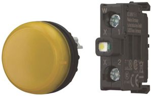 Leuchtmelder Eaton RMQ-Titan M22-L-Y-LEDC 12…30VUC gelb IP67/IP69K