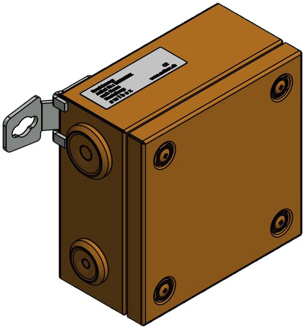 Boîte de passage AP Swibox P90E1 E30-E90 IP66 150×150×80mm (5×1)×6mm² ora